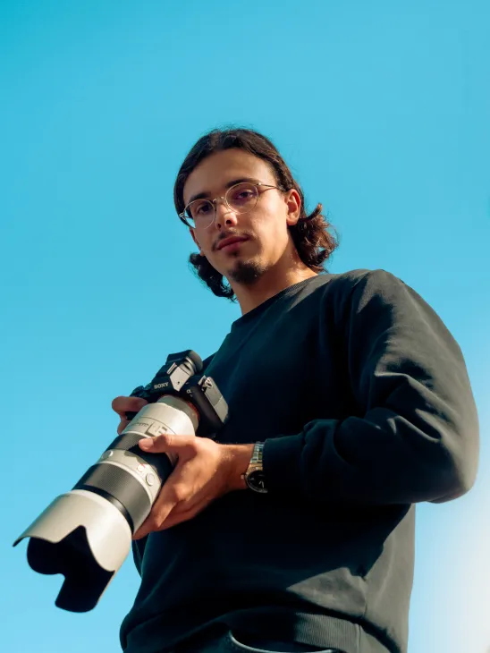 Tom Henner, vidéaste et photographe à Caen