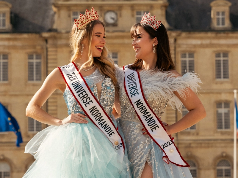 Communication Miss Petite Universe Normandie